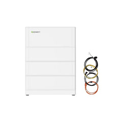 Growatt ARK batteripaket - 7,68 kWh solcellsbatteri