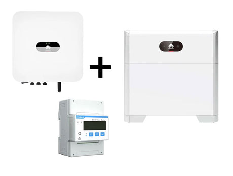 Huawei Luna- 10 Kw växelriktare + 5 kwhs solcellsbatteri Solcellsbatteri Solproffset