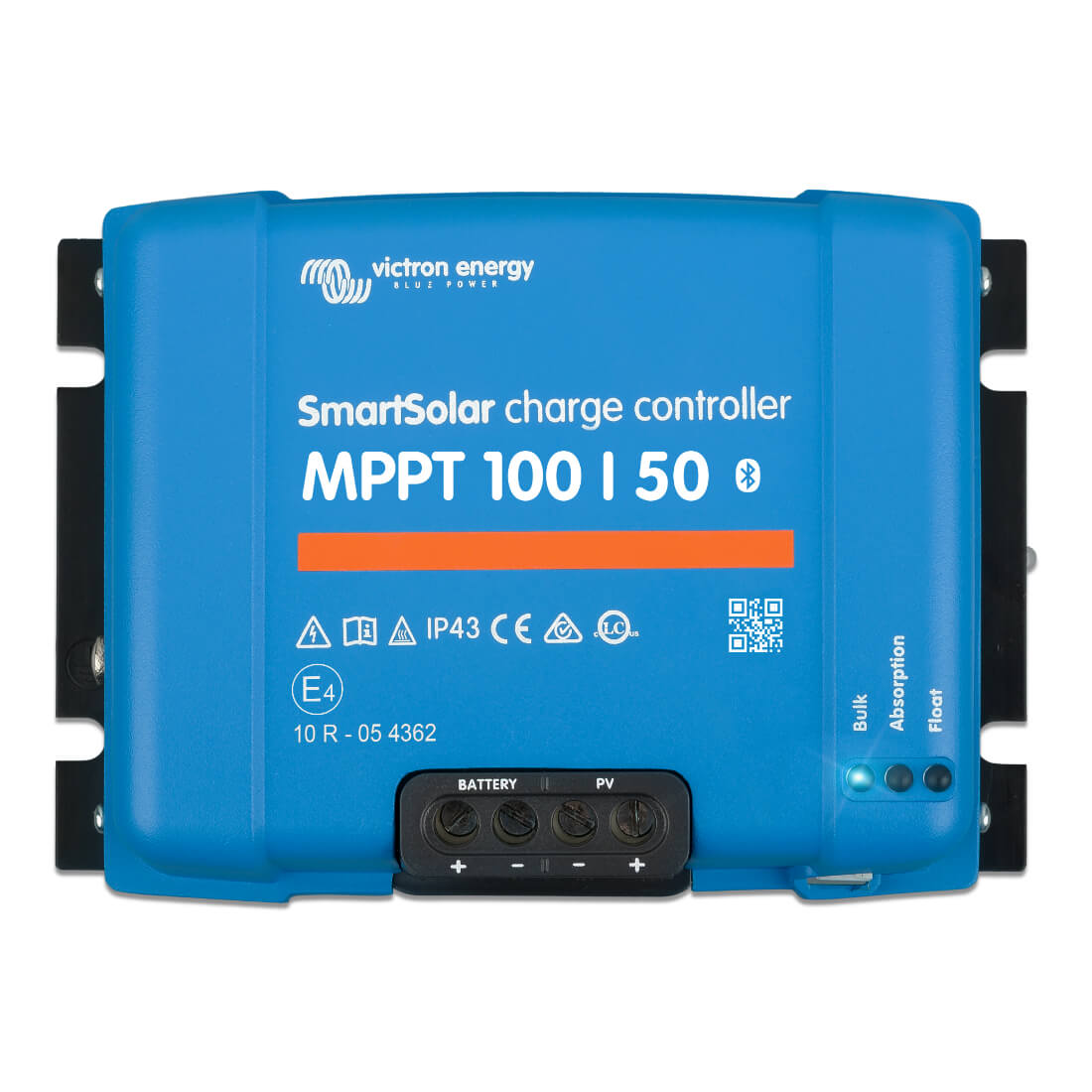 Victron - Solcellsregulator Smartsolar MPPT 100/50- BLUETOOTH (SCC110050210)