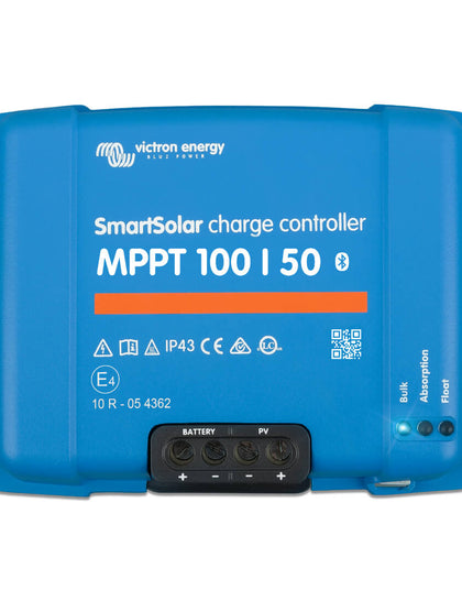 Victron - Solcellsregulator Smartsolar MPPT 100/50- BLUETOOTH (SCC110050210)