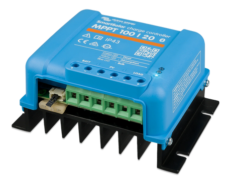 Victron - Solcellsregulator Smartsolar MPPT 100/20- BLUETOOTH (SCC110020160R) Solproffset