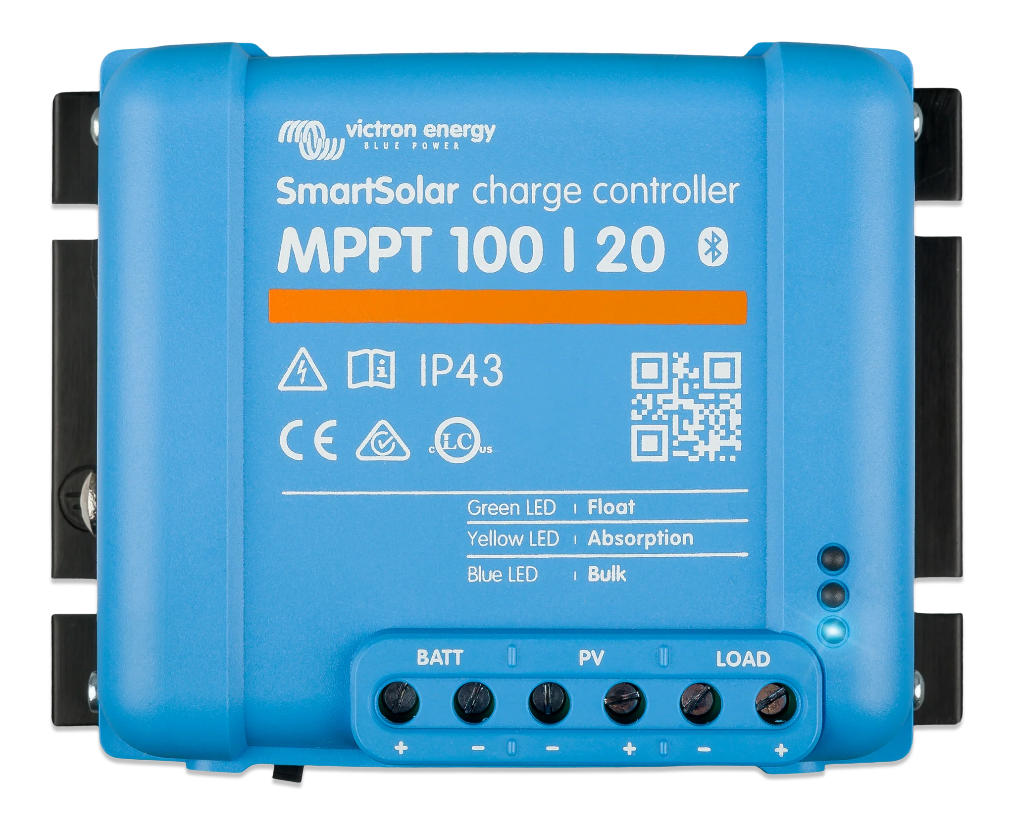 Victron - Solcellsregulator Smartsolar MPPT 100/20- BLUETOOTH (SCC110020160R)