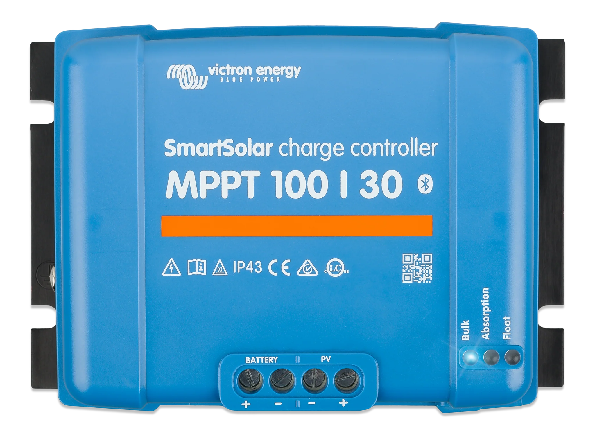 Victron - Solcellsregulator Smartsolar MPPT 100/30- BLUETOOTH (SCC110030210)