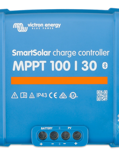 Victron - Solcellsregulator Smartsolar MPPT 100/30- BLUETOOTH (SCC110030210)