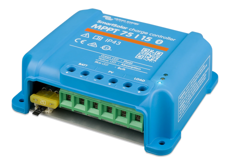 Victron - Solcellsregulator Smartsolar MPPT 75/15 - BLUETOOTH (SCC075015060R) Solproffset