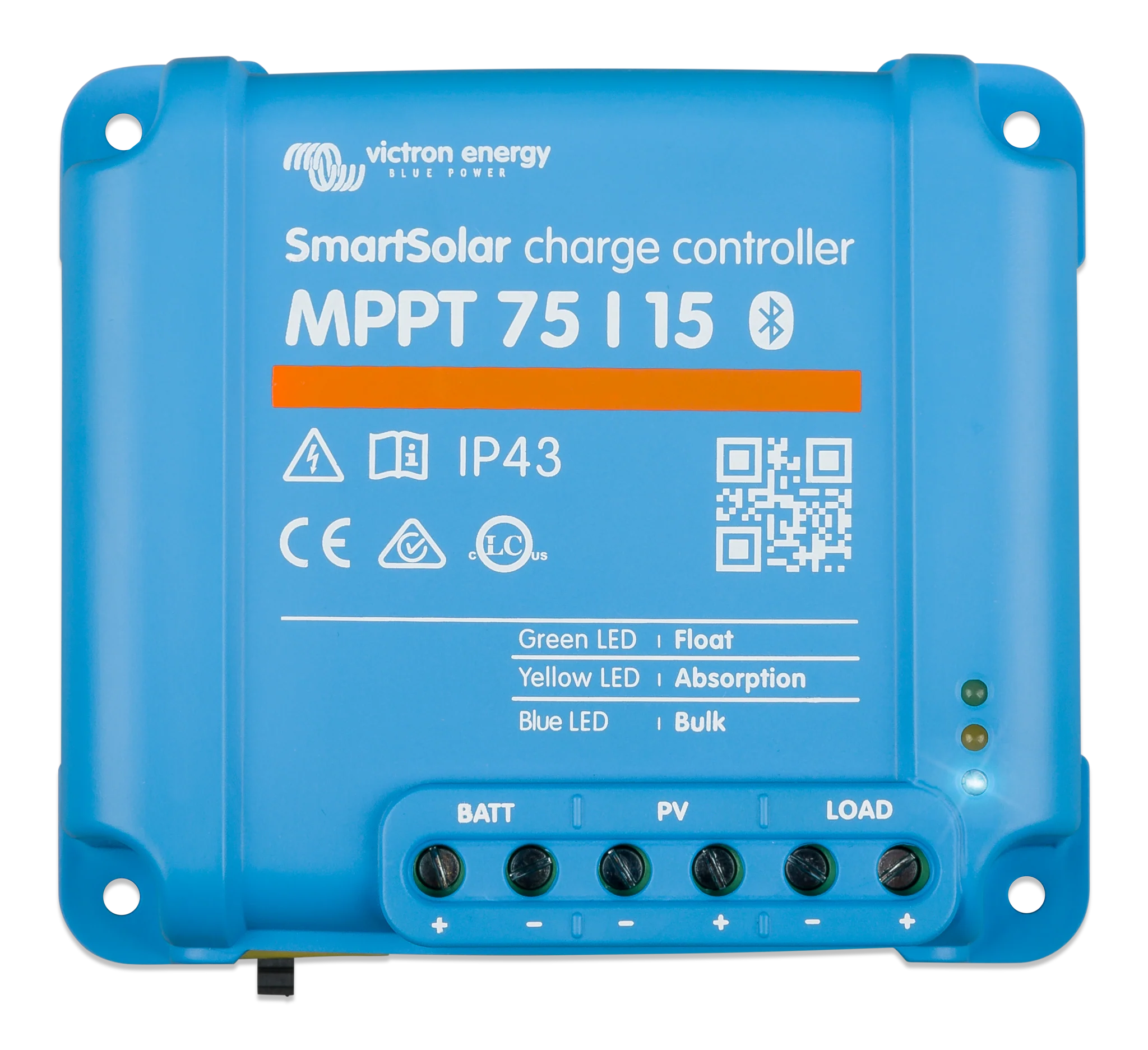 Victron - Solcellsregulator Smartsolar MPPT 75/15 - BLUETOOTH (SCC075015060R)