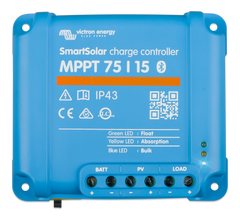 Victron - Solcellsregulator Smartsolar MPPT 75/15 - BLUETOOTH (SCC075015060R)