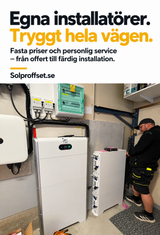Huawei Luna 2000 | 5 Kwh | Solcellsbatteri modul Batteri modul Solproffset