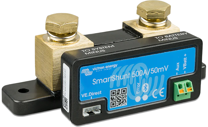 Victron - Smartshunt 500A/50MV - BLUETOOTH (SHU050150050)