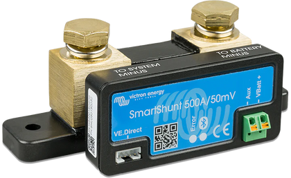 Victron - Smartshunt 500A/50MV - BLUETOOTH (SHU050150050)