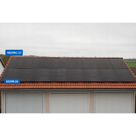 Trina Vertex 430W S+ N-Type Dual Glass - Glas Glas solpanel Solpanel solproffset