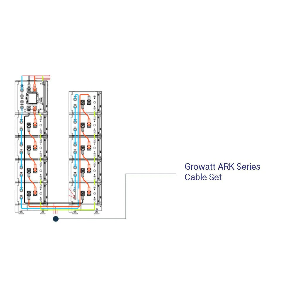 Growatt - ARK 2.5H-A1 Series kabel