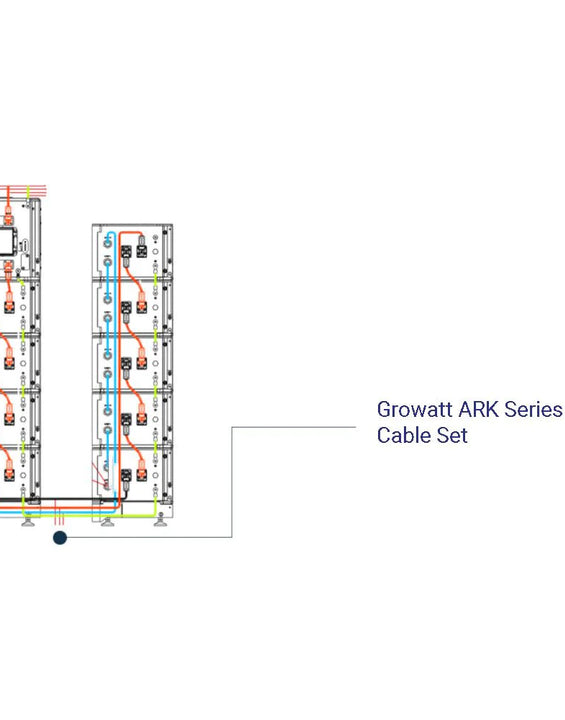 Growatt - ARK 2.5H-A1 Series kabel