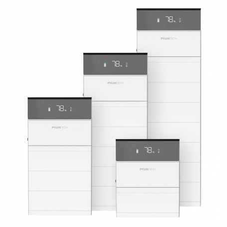 Pylontech | 15kW växelriktare H3X | Solcellsbatteri 10 - 35 kWh | Force-H3 Solcellsbatteri Pylontech
