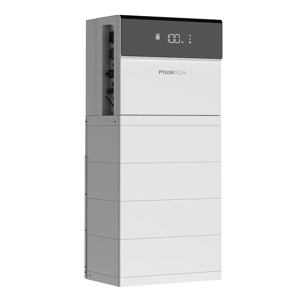 Pylontech | 12kW växelriktare H3X | Solcellsbatteri 10 - 35 kWh | Force-H3 Solcellsbatteri Pylontech 20.5 Kwh