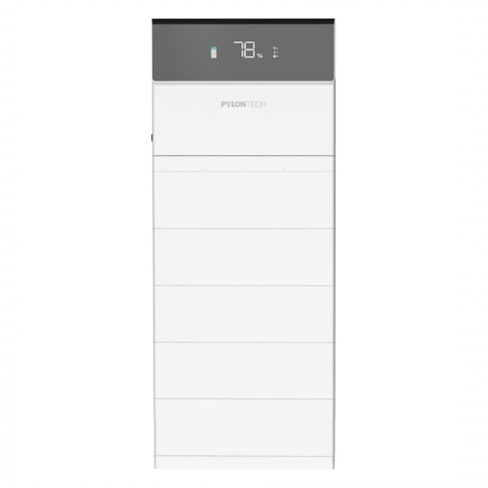 Pylontech | 12kW växelriktare H3X | Solcellsbatteri 10 - 35 kWh | Force-H3 Solcellsbatteri Pylontech 25.6 Kwh