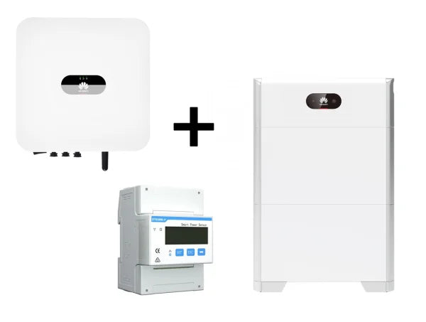 Huawei Luna- 8 Kw växelriktare + 10 kwh:s solcellsbatteri Solcellsbatteri Solproffset