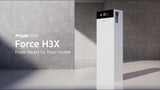 Pylontech | 12kW växelriktare H3X | Solcellsbatteri 10 - 35 kWh | Force-H3 Solcellsbatteri Pylontech