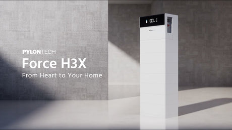 Pylontech | 15kW växelriktare H3X | Solcellsbatteri 10 - 35 kWh | Force-H3 Solcellsbatteri Pylontech
