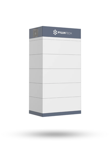 Ferroamp Solcellsbatteri | Pylontech Force-H3 | Komplett paket Solcellsbatteri Pylontech 25.6 Kwh