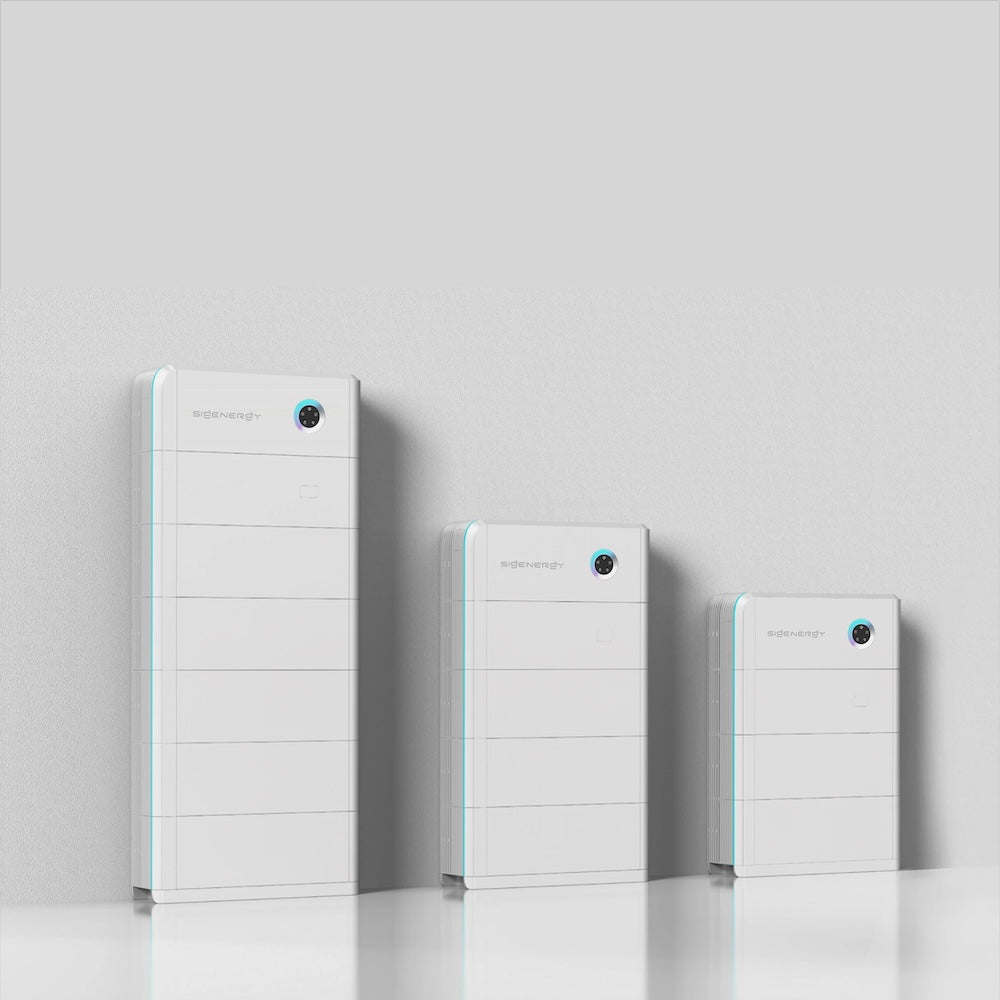 Sigenergy - SigenStor BAT 8kw växelriktare + Solcellsbatteri 8 - 24 Kwh Solcellsbatteri Sigenergy