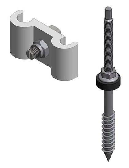 Varuprov - Van Der Valk - HangerBolt Set 10x200mm (721100 , 747915)