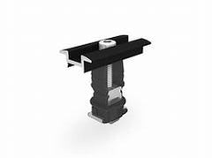 K2 Mittklämma Clamp 25-40 mm svart