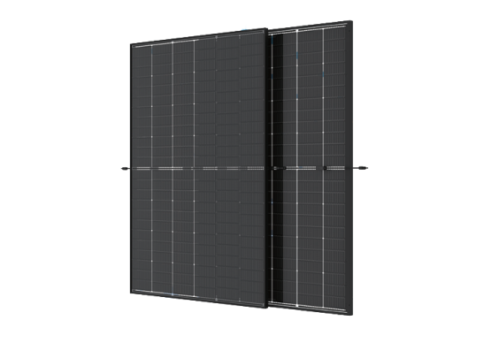Astro energy | 505W | Bi-facial Solpanel |  Transparent | CHSM54RN(DGT)(BLH)-F-BH-505W