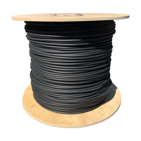Solar cable - 4 and 6mm2 Sold per meter Black