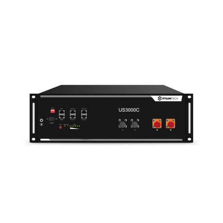 Pylontech - US3000C 3,55 kWh Solproffset