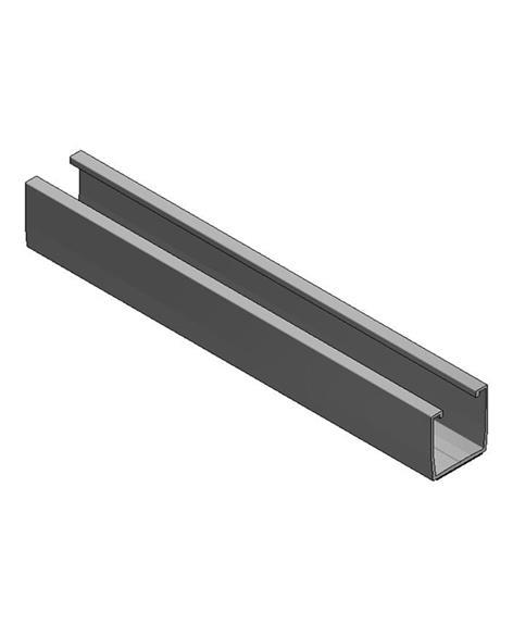 Van Der Valk - Trapetsprofil + EPDM 440 mm Porträtt (7269440) - Solproffset