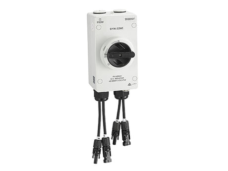 BENY Electric - DC brytare till solceller 1000V 32A solproffset