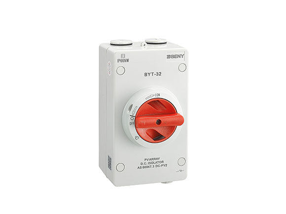 BENY Electric - DC brytare till solceller 1200V 32A