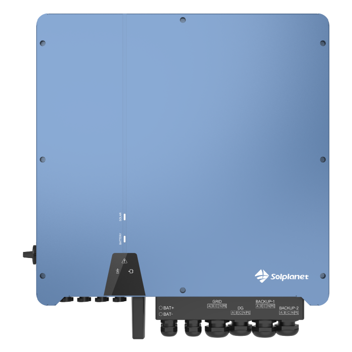 Solplanet -  ASW12KH-T1 12 kw hybrid - Solproffset