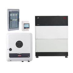 Fronius Symo Gen24 + BYD HVS Backup - Solproffset