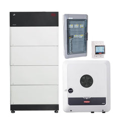 Fronius Symo Gen24 + BYD HVS Backup - Solproffset
