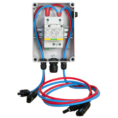 Överspänningsskydd - Citel PV-String Anslutningsbox med Type 1 SPD - Solproffset