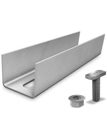 K2 - Rail connector Set SolidRail Ultra Light