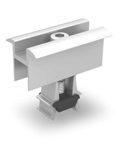 K2 - Silver center clamp universal (2003071)