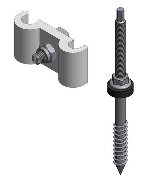 Van Der Valk - HangerBolt Set 10x250mm (721100 , 747917 ) - Solproffset