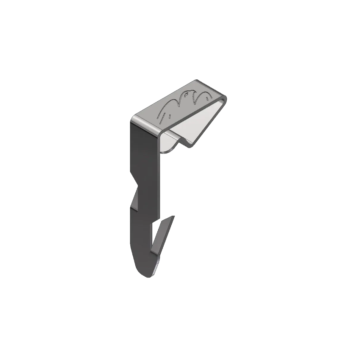 Van der Valk - SS mounting clip support block - Solproffset