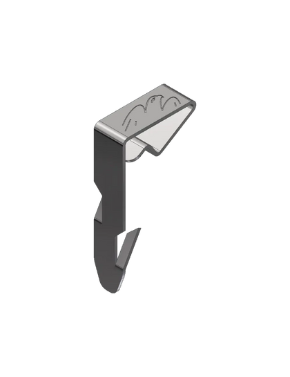 Van der Valk - SS mounting clip support block